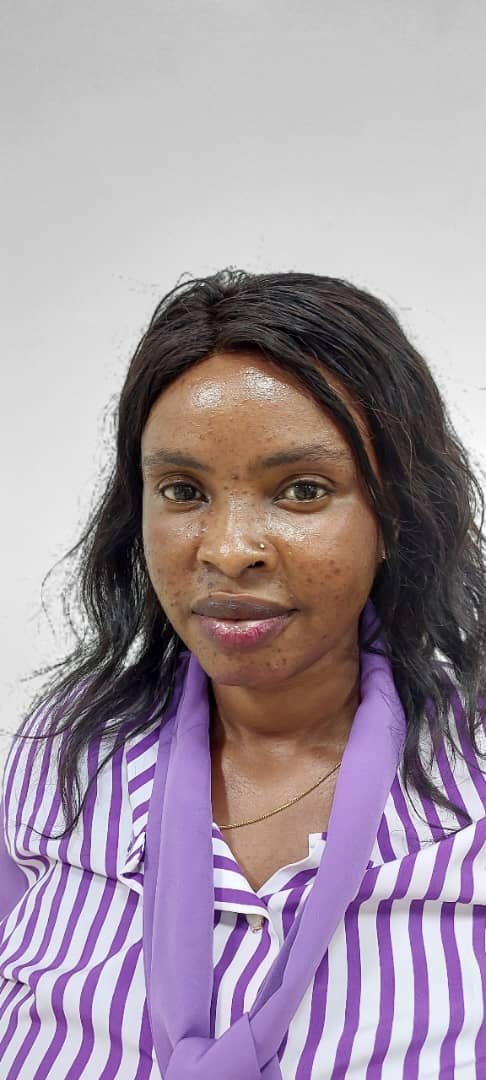 Anna Joggo Ruman - GBV Officer