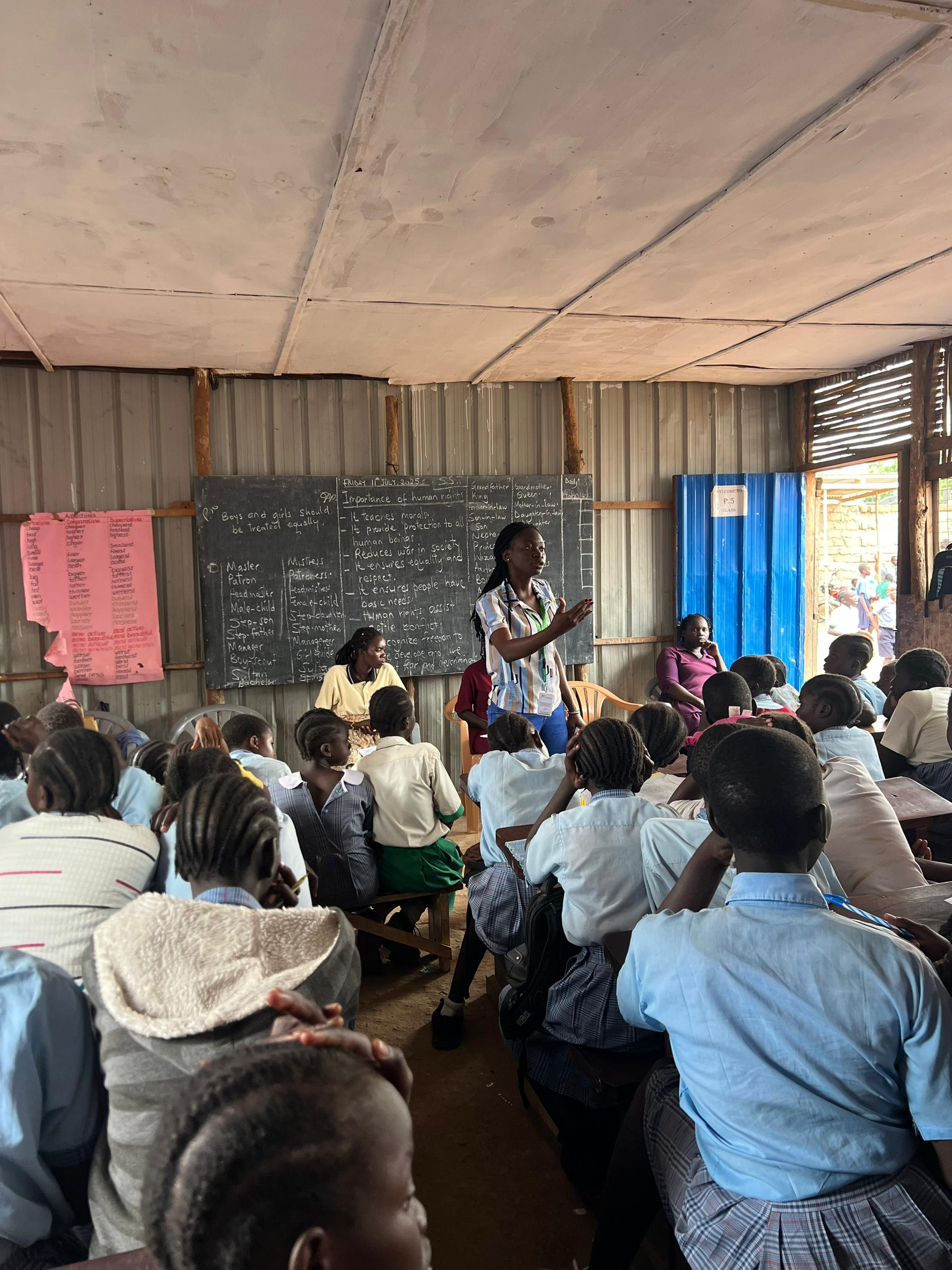 "I Have a Right to Be Safe": Monday Morning at Grace Integrated School, Gurei